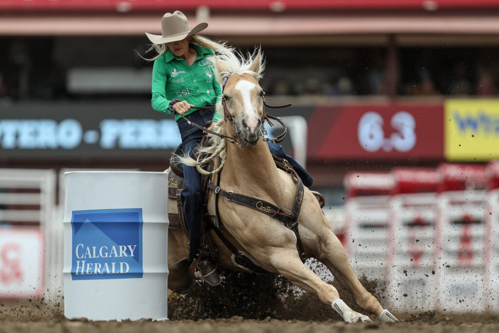 Carlee Otero Is Closing In on the WPRA World Lead